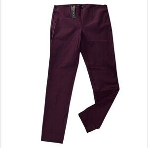 Theory Belisa Syrah skinny ankle pants size 4 NWT